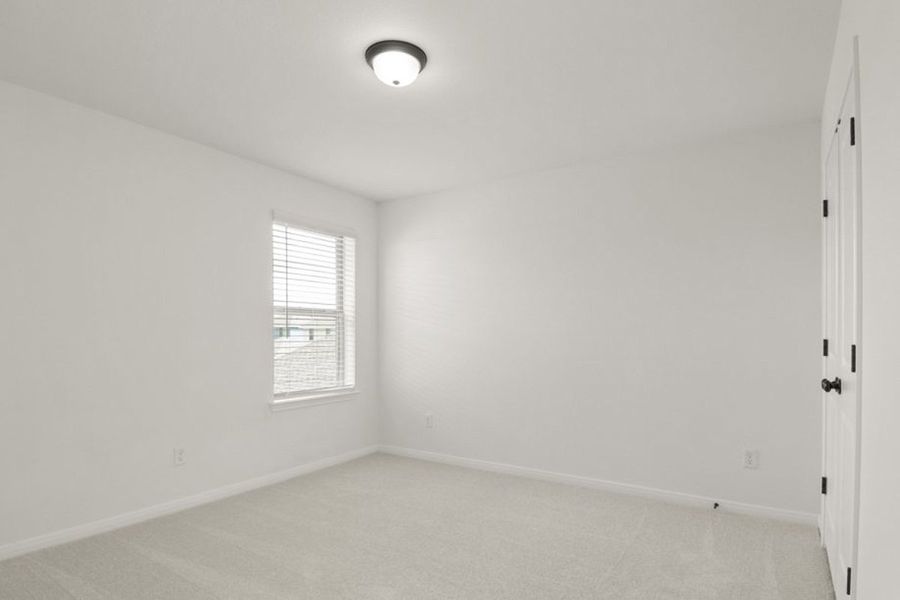 Representative unfurnished interior of a home built from the Mesquite by Pacesetter Homes in Blanco Vista, San Marcos (Image 31).