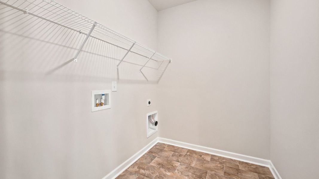 Spacious, unfurnished interior of a new home in Wildwood, Covington (Image 23).