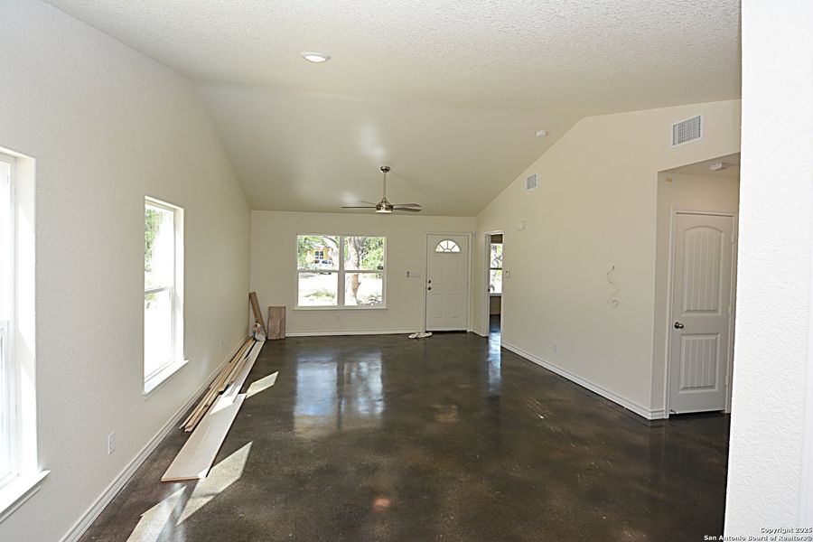 Spacious, unfurnished interior of a new home in , Spring Branch (Image 8). Spacious, unfurnished interior of a new home in , Spring Branch (Image 8).