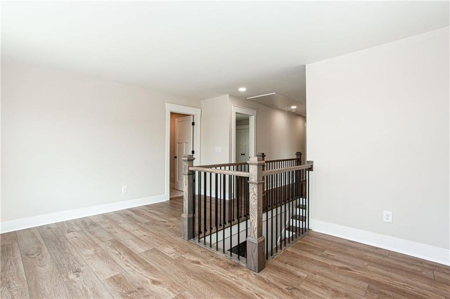 Furnished interior view inside a new home in , Grayson (Image 13).