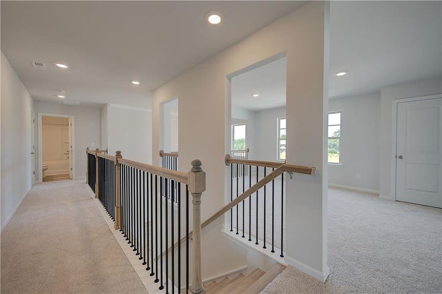 Spacious, unfurnished interior of a new home in Brighton, Locust Grove (Image 28). Spacious, unfurnished interior of a new home in Brighton, Locust Grove (Image 28).