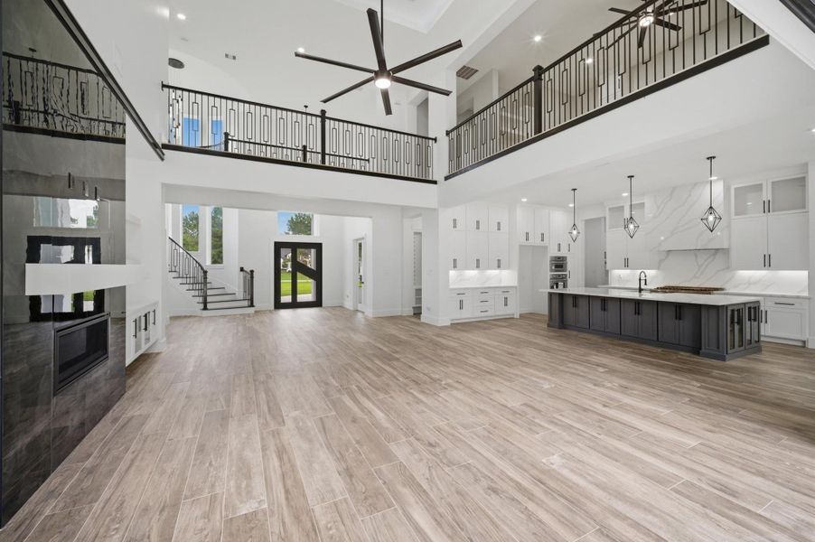 Spacious, unfurnished interior of a new home in , Montgomery (Image 36).