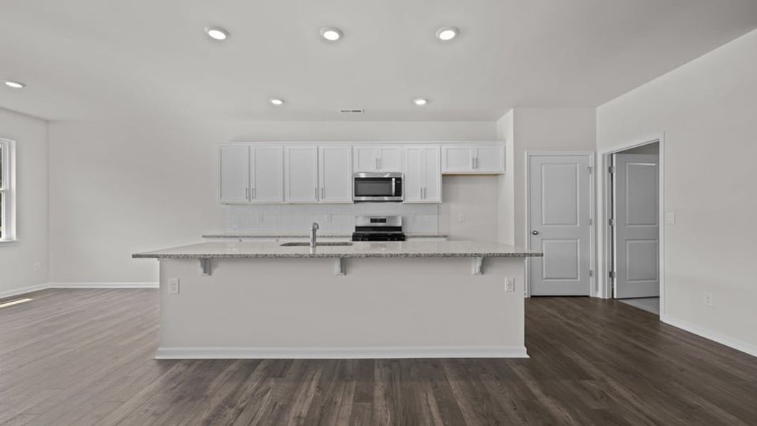 Furnished interior view inside a new home in West New Bern, New Bern (Image 6).