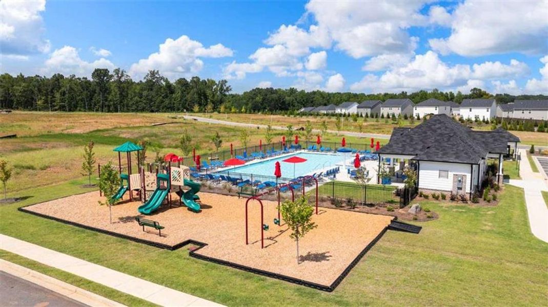 Community amenities in Cedar Ridge - Locust Grove Station, Locust Grove (Image 24). Community amenities in Cedar Ridge - Locust Grove Station, Locust Grove (Image 24).