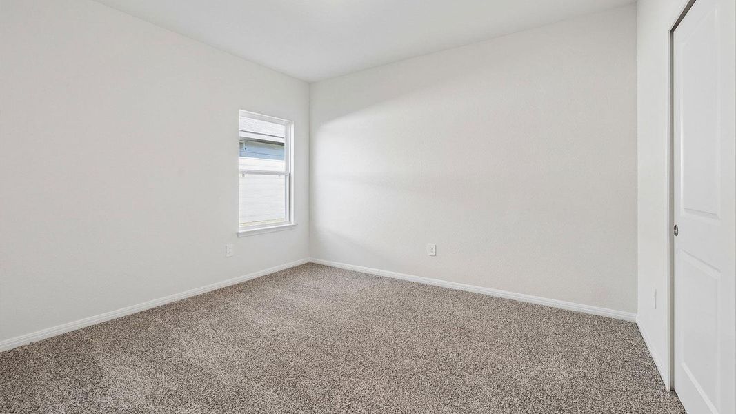 Spacious, unfurnished interior of a new home in Carillon, Manor (Image 22).