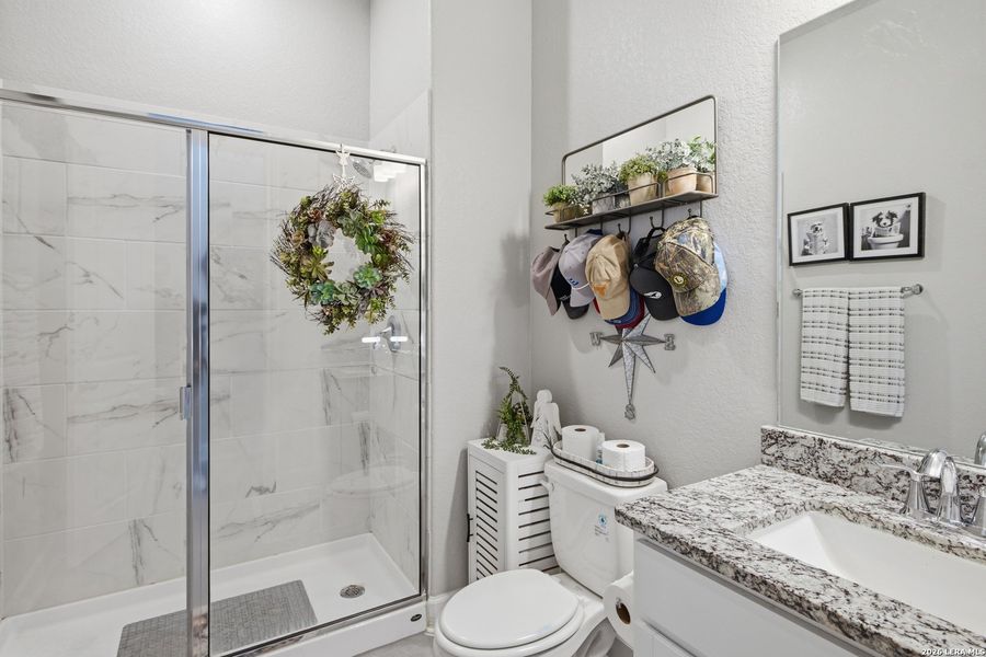 Furnished interior view inside a new home in Ventana, Bulverde (Image 30).