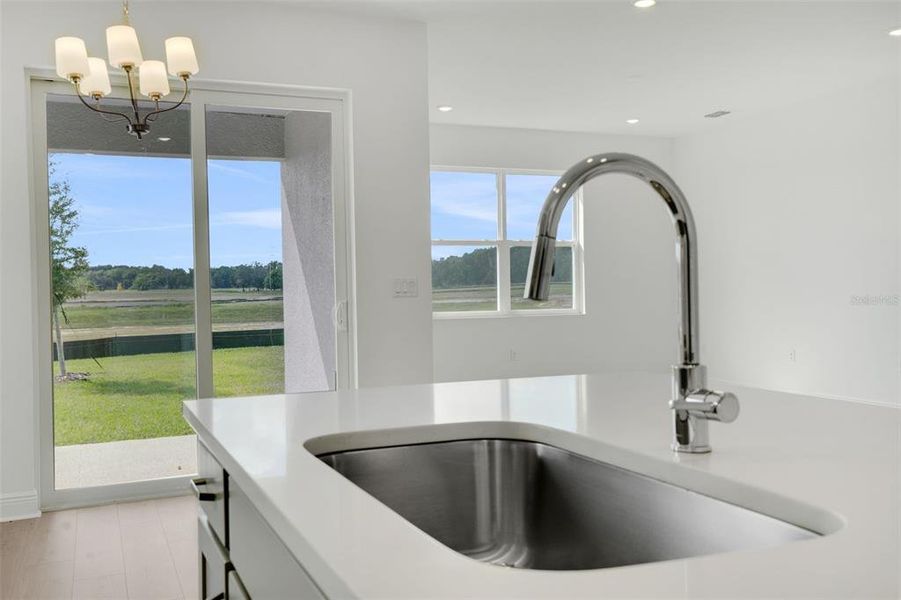 Close-up of interior finishes inside a home in Reserve at Hammock Oaks, Lady Lake (Image 12).