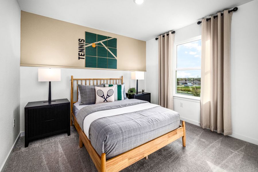 Representative furnished interior of a home built from the Sandalwood by Centex in Larson Crossing, Elgin (Image 27). Representative furnished interior of a home built from the Sandalwood by Centex in Larson Crossing, Elgin (Image 27).