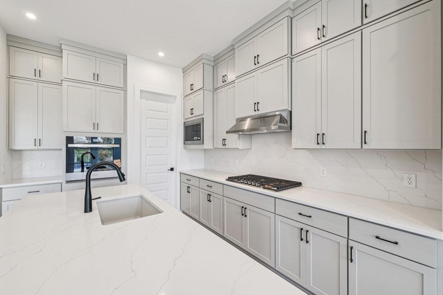 Not the actual home. Representative photo of a completed home of the same plan. Features will vary.  Please confirm details with the New Home Consultant