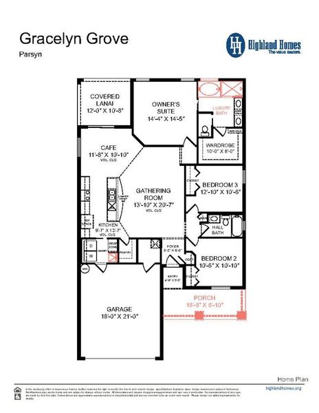 Parsyn - Home Layout