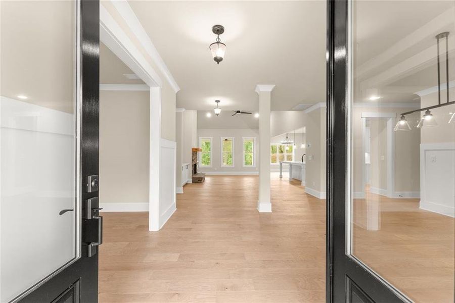 Spacious, unfurnished interior of a new home in , Murrayville (Image 26). Spacious, unfurnished interior of a new home in , Murrayville (Image 26).