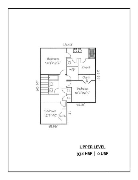 Floor Plan Upper Level