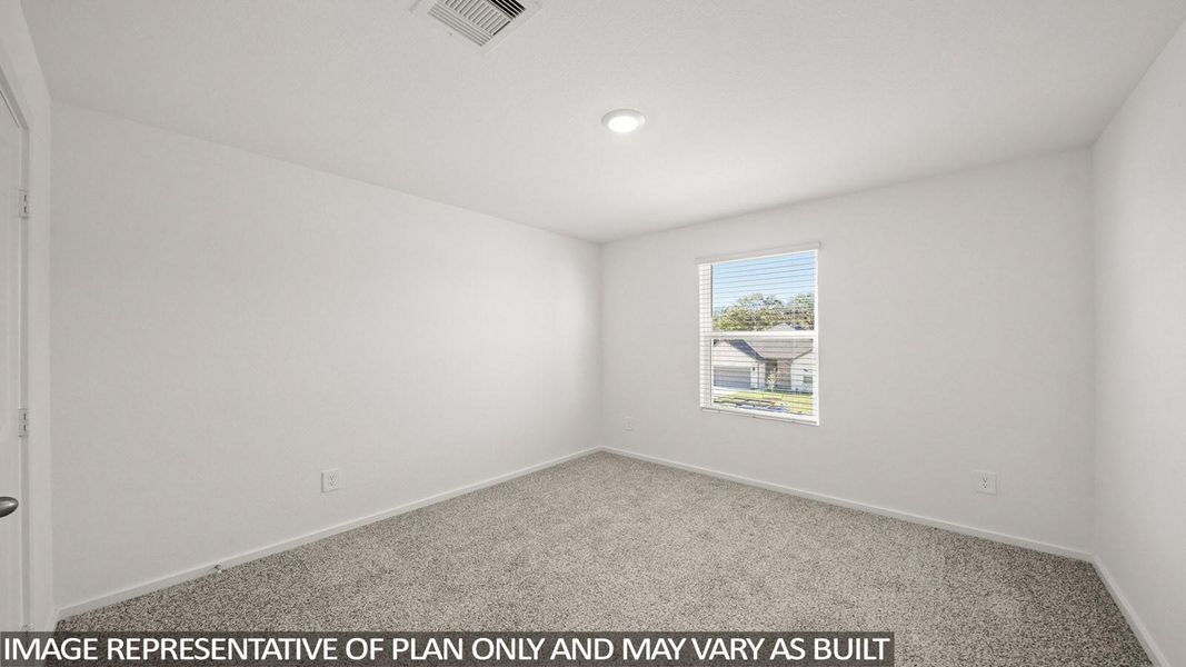 Spacious, unfurnished interior of a new home in Sunterra, Katy (Image 14).