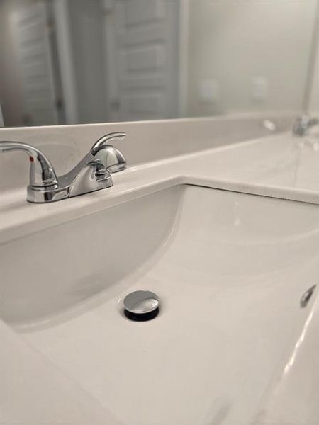 Close-up of interior finishes inside a home in Waters Edge, Mansfield (Image 18).