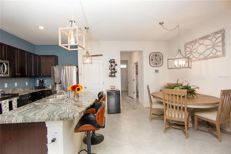 Furnished interior view inside a new home in , Bradenton (Image 24).