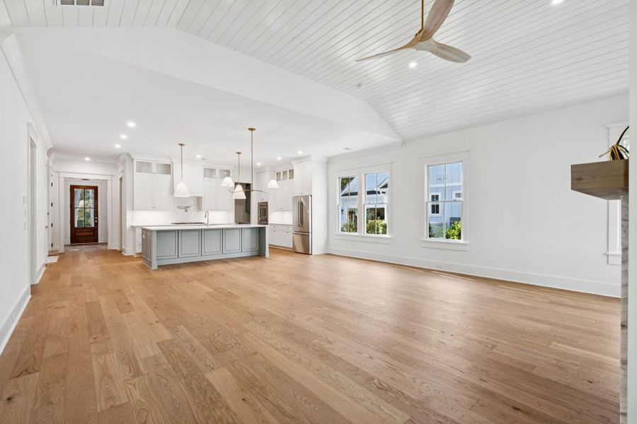 Spacious, unfurnished interior of a new home in , Johns Island (Image 29).