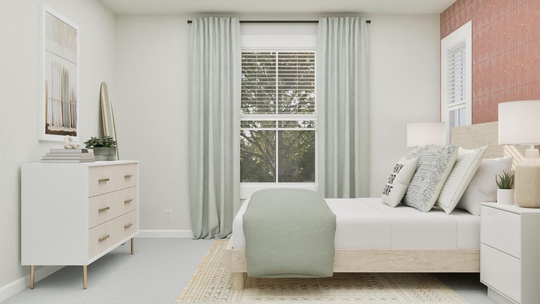 Furnished interior view inside a new home in , Summerville (Image 11).