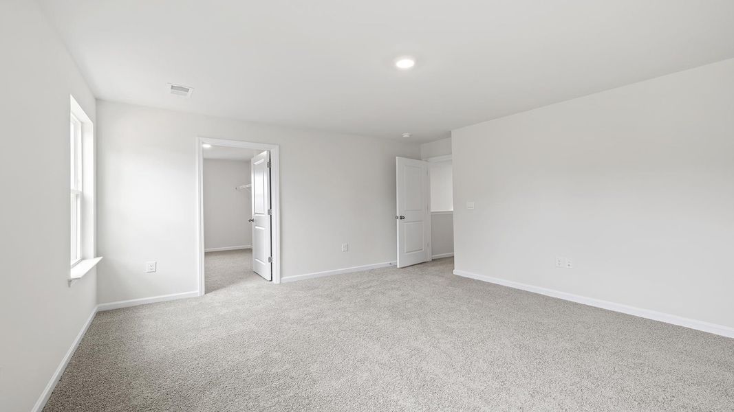 Spacious, unfurnished interior of a new home in Baxter Village, Boiling Springs (Image 25). Spacious, unfurnished interior of a new home in Baxter Village, Boiling Springs (Image 25).