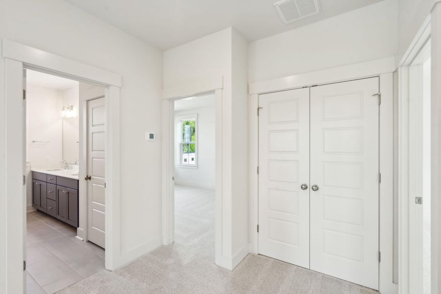 Spacious, unfurnished interior of a new home in Nexton, Summerville (Image 12). Spacious, unfurnished interior of a new home in Nexton, Summerville (Image 12).