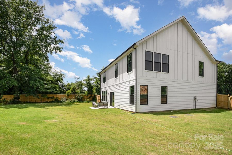 Front exterior of a new home in , Sherrills Ford, NC, highlighting curb appeal (Image 24). Front exterior of a new home in , Sherrills Ford, NC, highlighting curb appeal (Image 24).