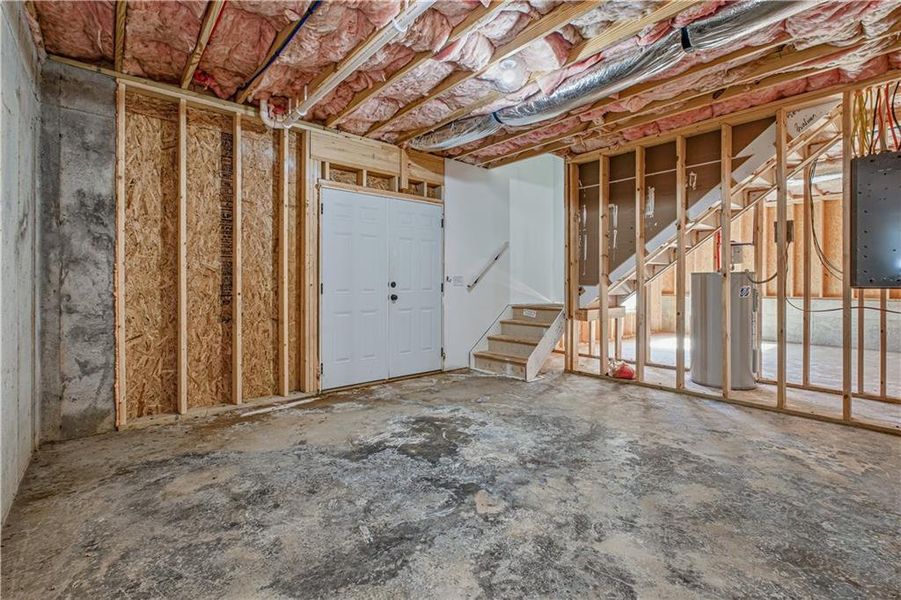 In-progress construction of a new home in , Dahlonega, GA (Image 55).