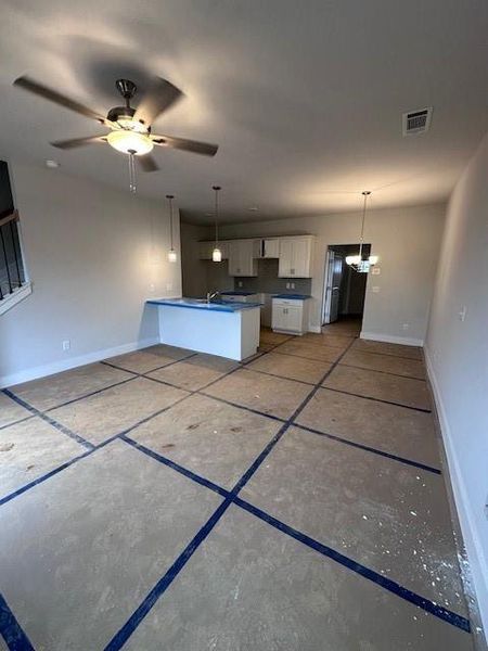 In-progress construction of a new home in , Cartersville, GA (Image 4).