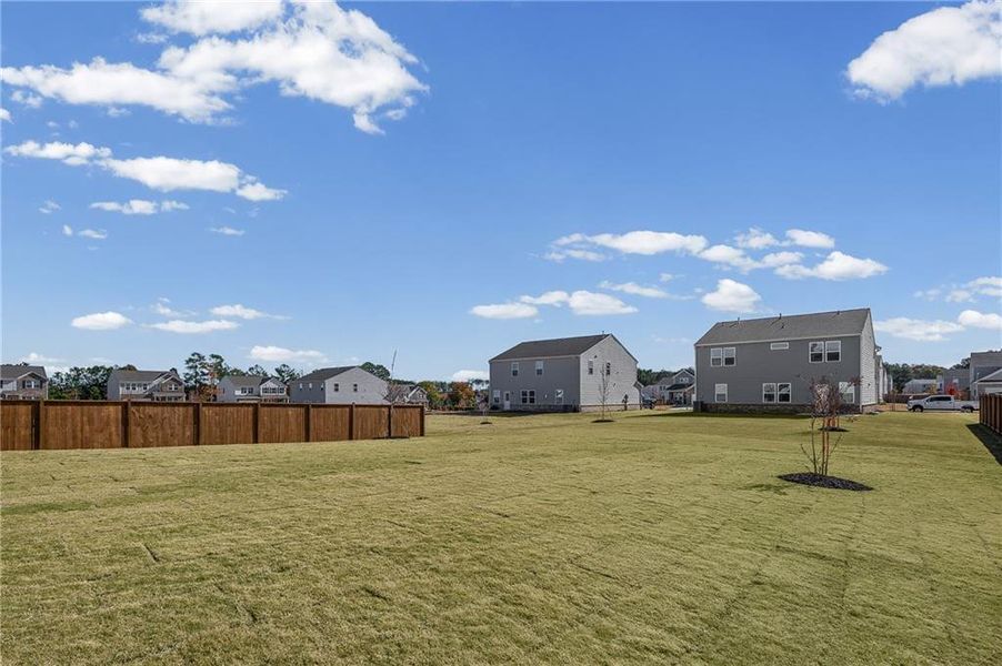 Exterior details and patio area of a home in Anderson Point, McDonough (Image 3).