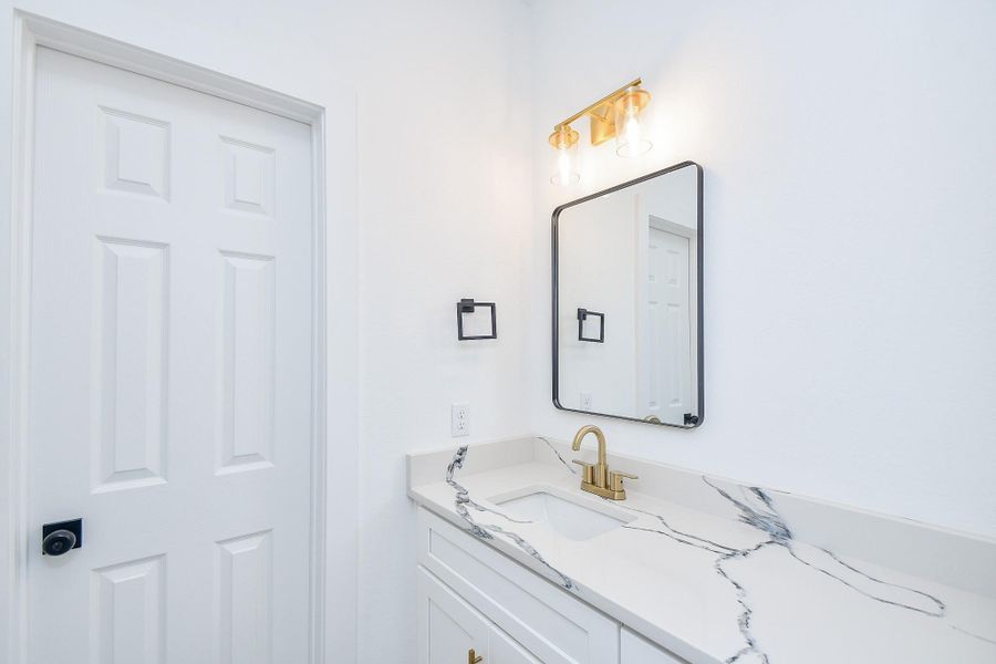 Furnished interior view inside a new home in , Houston (Image 7). Furnished interior view inside a new home in , Houston (Image 7).