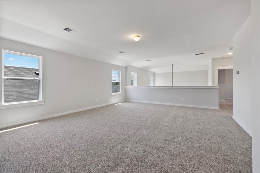 Spacious, unfurnished interior of a new home in Mostyn Springs, Magnolia (Image 23).