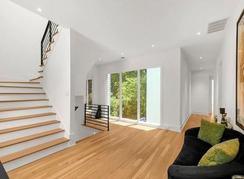 Furnished interior view inside a new home in , Brookhaven (Image 19).
