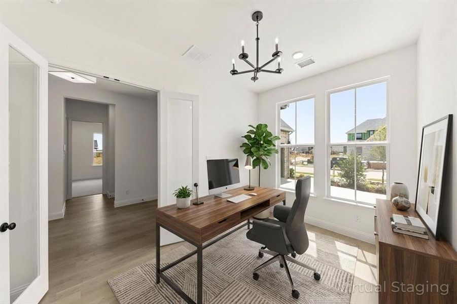 1570 Binkley Ave - Home Office VS