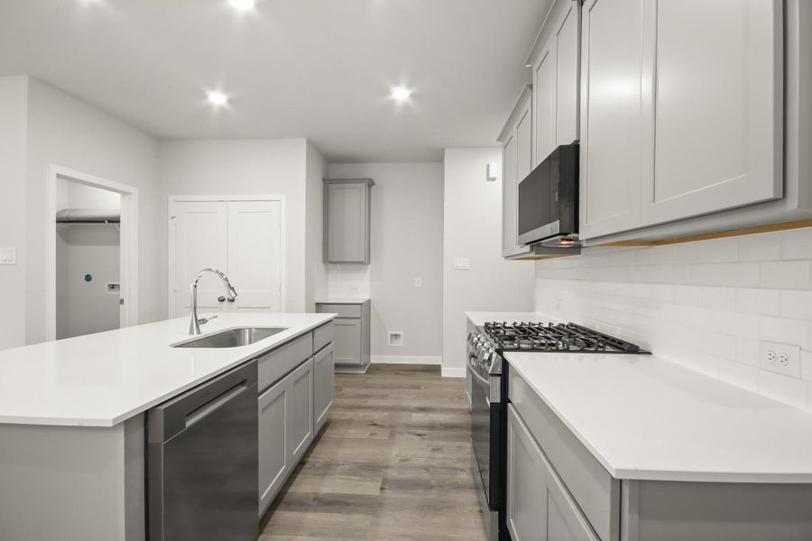 Furnished interior view inside a new home in Maple Woods, Hockley (Image 6).