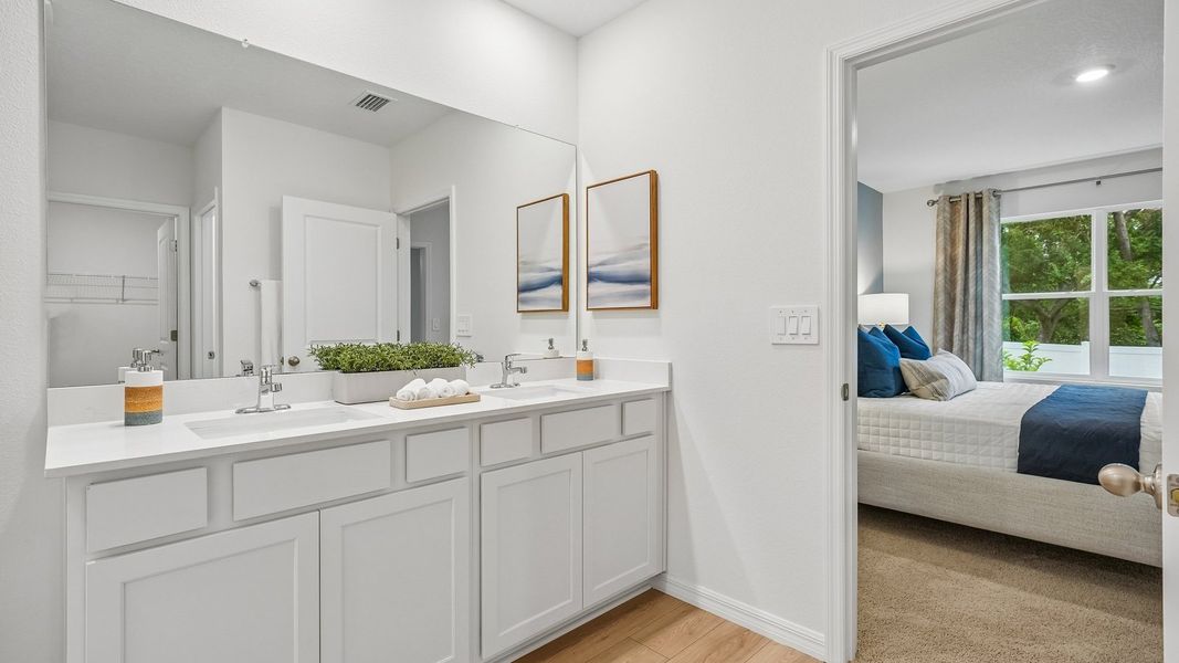 Furnished interior view inside a new home in Brookside, Ruskin (Image 32).