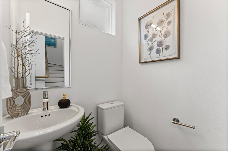 Furnished interior view inside a new home in , Houston (Image 8). Furnished interior view inside a new home in , Houston (Image 8).