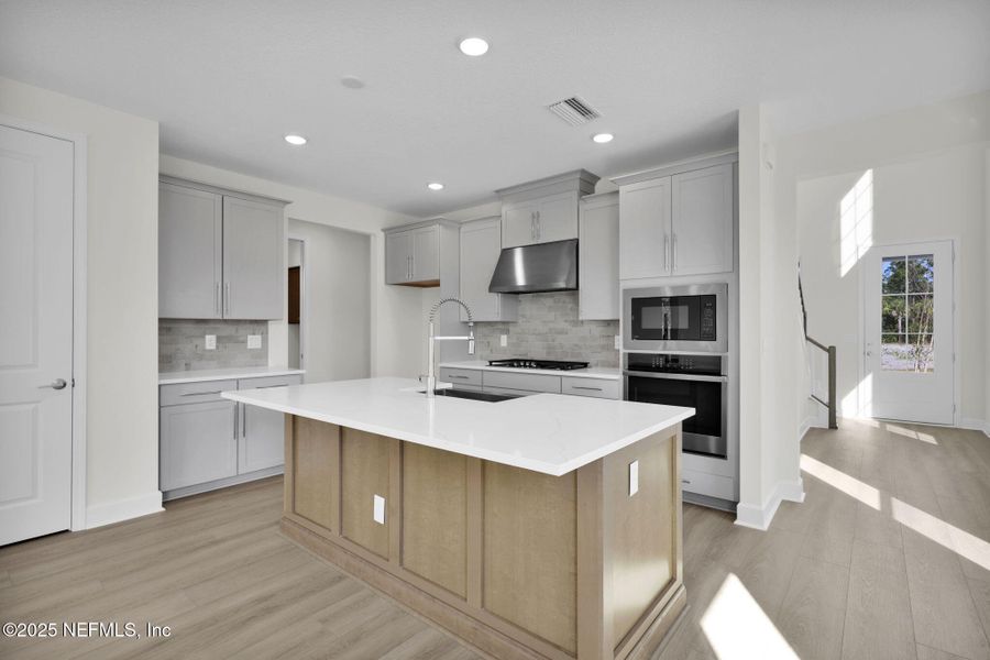 Furnished interior view inside a new home in Seabrook Village at Seabrook, Ponte Vedra (Image 10).
