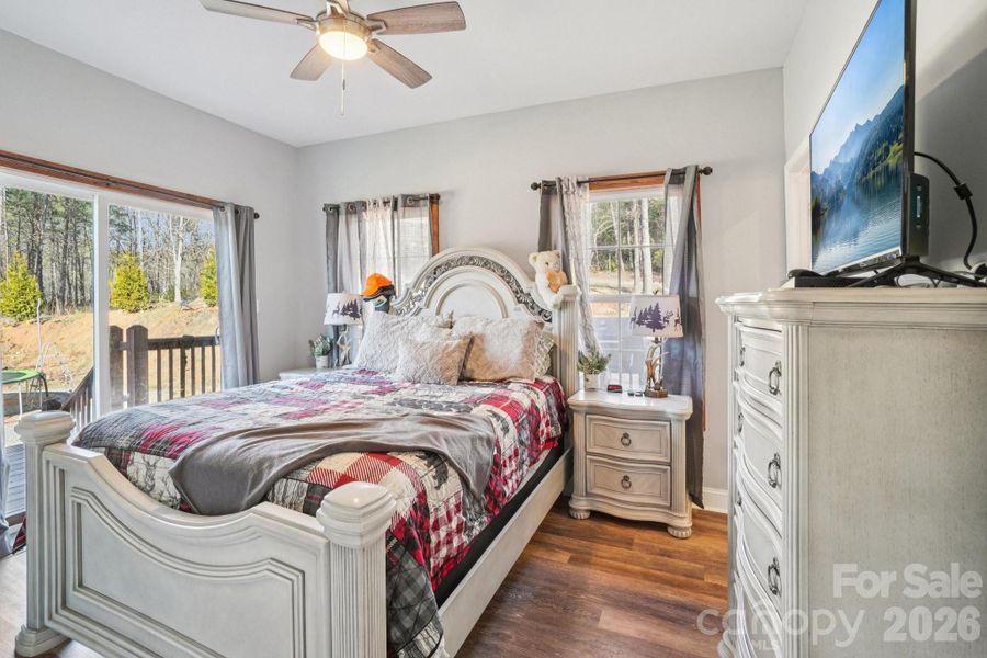 Furnished interior view inside a new home in , Old Fort (Image 9).