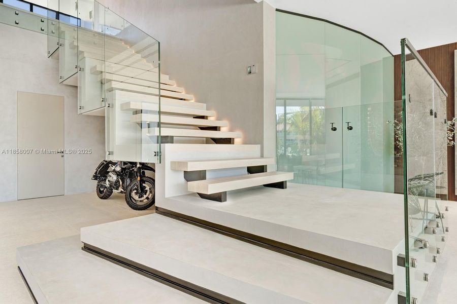 Furnished interior view inside a new home in , Hallandale Beach (Image 50).