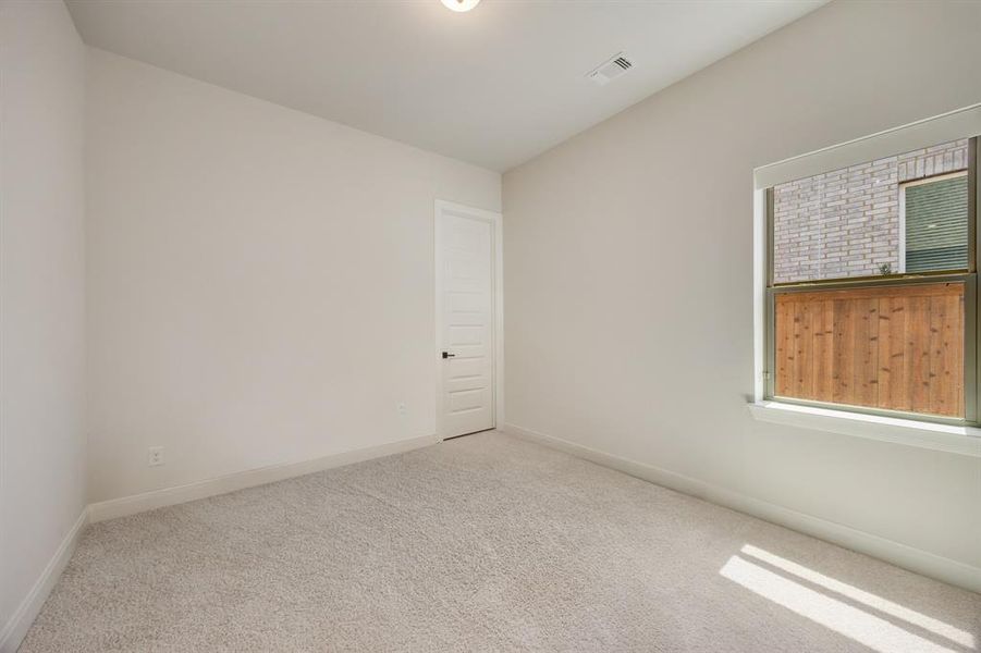 Spacious, unfurnished interior of a new home in Monterra - Classics, Fate (Image 18). Spacious, unfurnished interior of a new home in Monterra - Classics, Fate (Image 18).