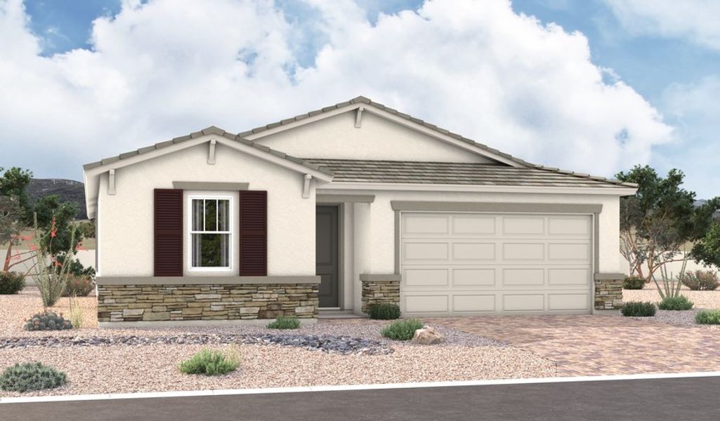 Alexandrite-P921-PortfolioAtWhiteTankFoothills Elevation B