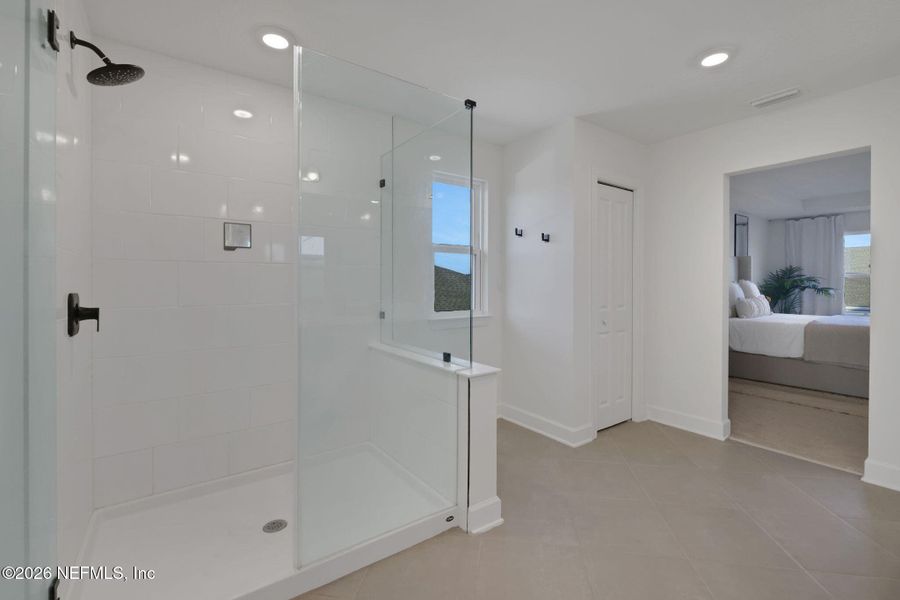 Furnished interior view inside a new home in , St. Augustine (Image 48).