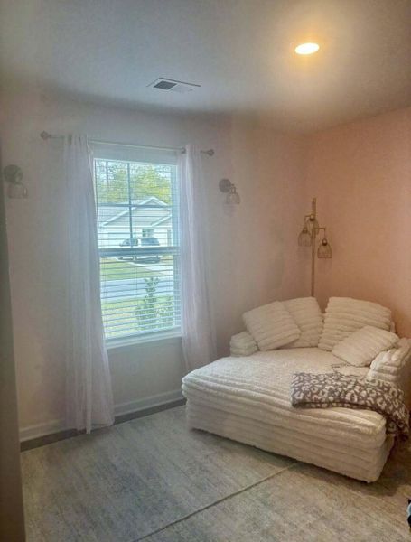 Furnished interior view inside a new home in Center Pointe, Santee (Image 2). Furnished interior view inside a new home in Center Pointe, Santee (Image 2).