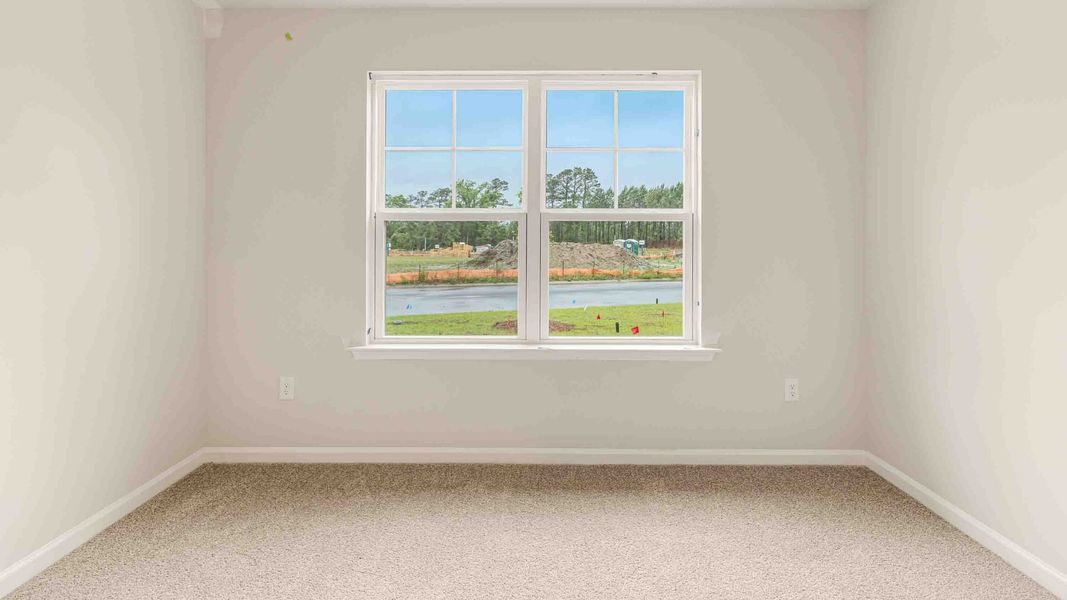 Spacious, unfurnished interior of a new home in Cedar Hill Landing, Navassa (Image 21).