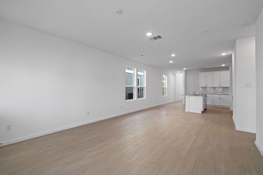 Spacious, unfurnished interior of a new home in Peppervine, Porter (Image 15). Spacious, unfurnished interior of a new home in Peppervine, Porter (Image 15).