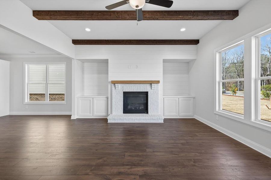 Spacious, unfurnished interior of a new home in , Suwanee (Image 60). Spacious, unfurnished interior of a new home in , Suwanee (Image 60).