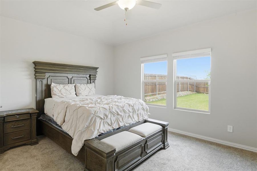 Furnished interior view inside a new home in Briarwood Hills - Highland Series, Forney (Image 18). Furnished interior view inside a new home in Briarwood Hills - Highland Series, Forney (Image 18).