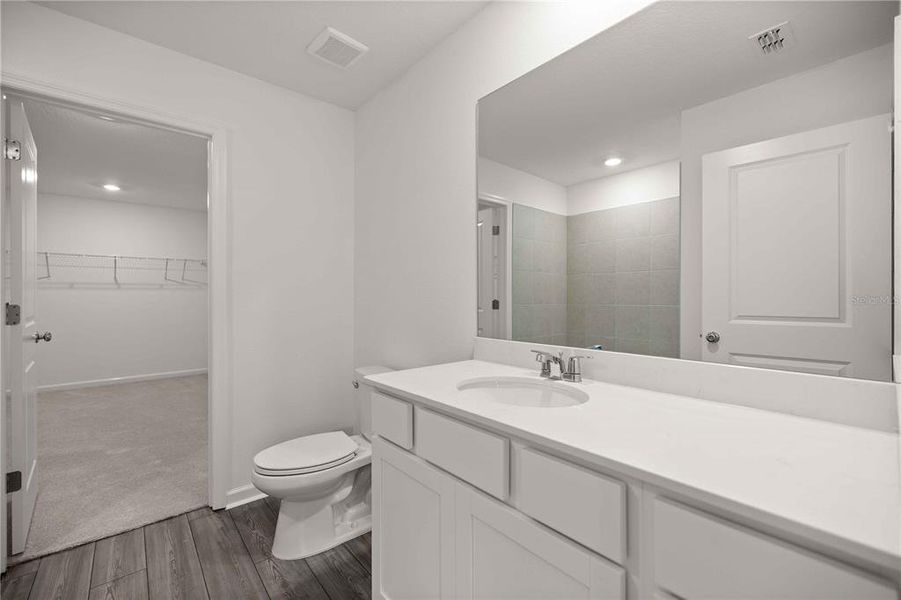 Furnished interior view inside a new home in Marion Ranch, Ocala (Image 8).