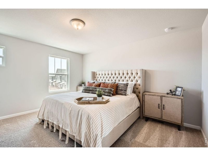 Furnished interior view inside a new home in Waterfield, Fort Collins (Image 10).