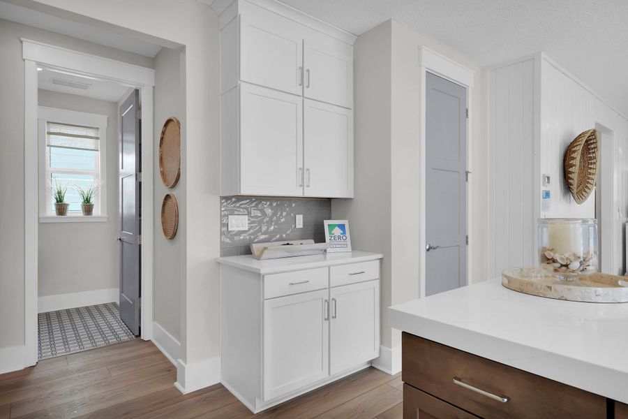 Representative furnished interior of a home built from the The Hernando by Providence Homes (Florida) in Reflections at Nocatee, Nocatee (Image 15).