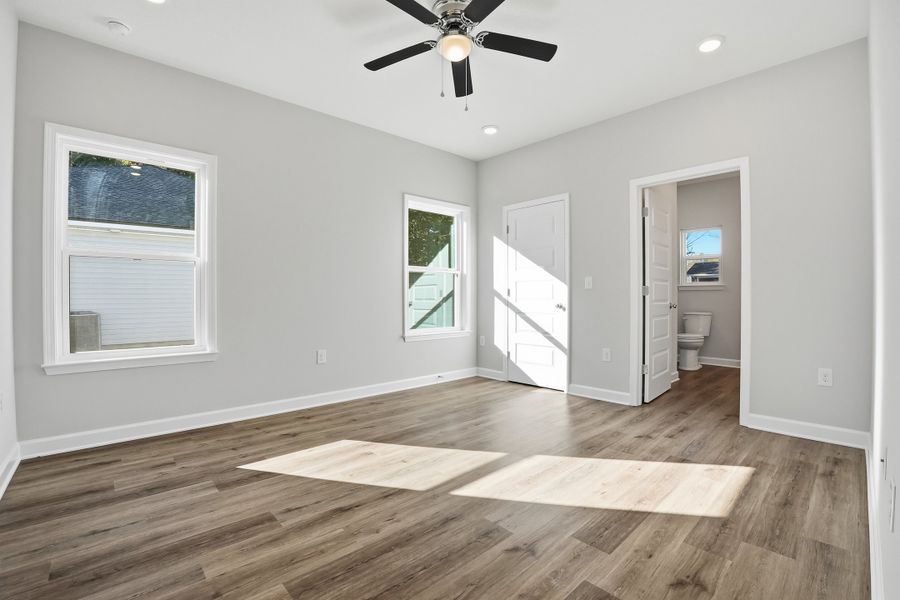 Spacious, unfurnished interior of a new home in , Crestview (Image 26).