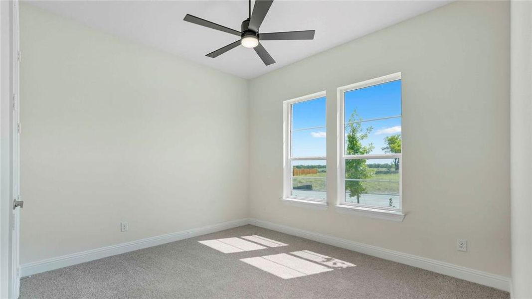 Spacious, unfurnished interior of a new home in Clearview Ranch, Royse City (Image 22). Spacious, unfurnished interior of a new home in Clearview Ranch, Royse City (Image 22).